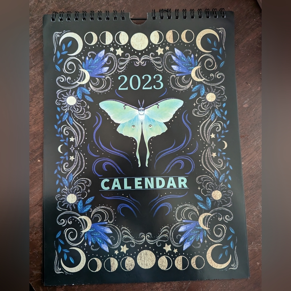 2023 new witchy calendar